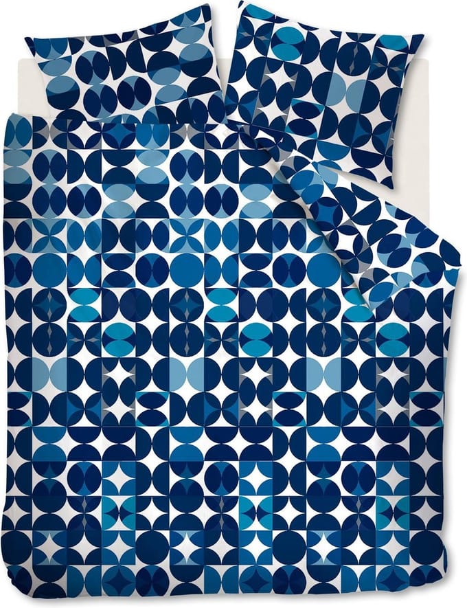 Beddinghouse Alster Dekbedovertrek - Litsjumeaux - 240x200/220 cm - Blue