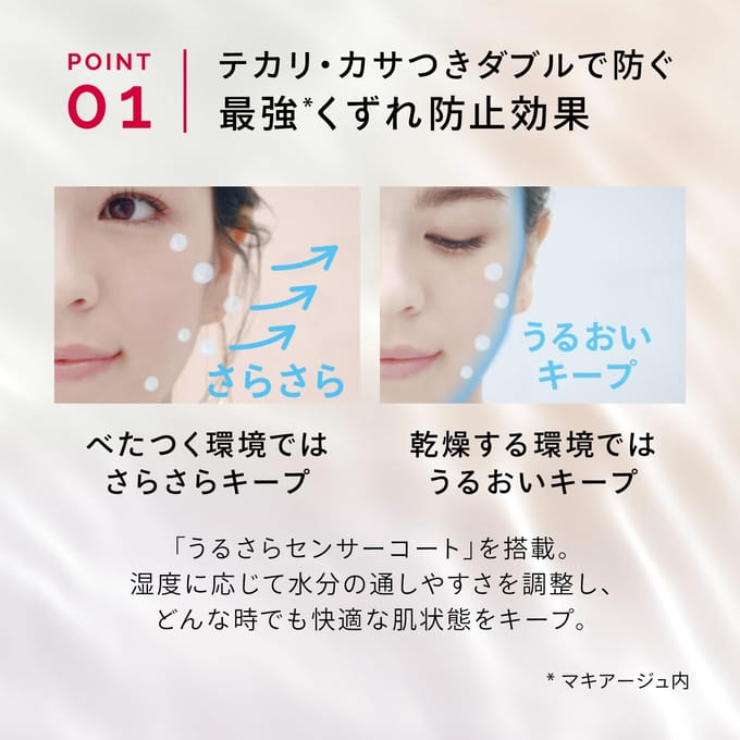 Shiseido - Maquillage Dramatic Skin Sensor Base NEO SPF 50+ PA++++ Lavender