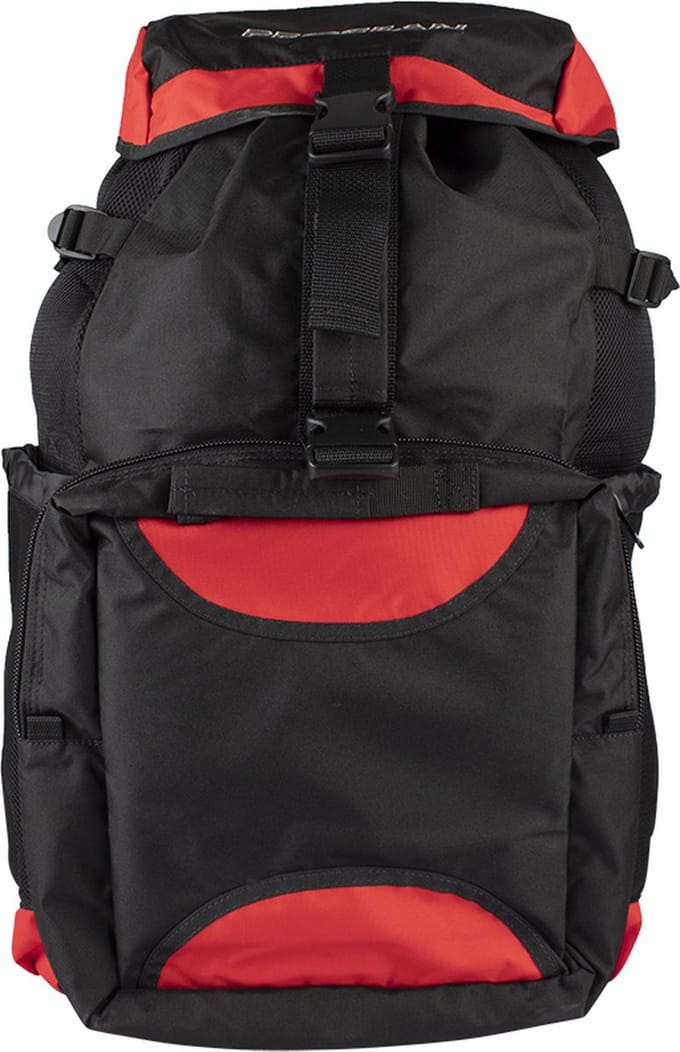 Rugtas XL | inclusief ademapparaten tas | rood