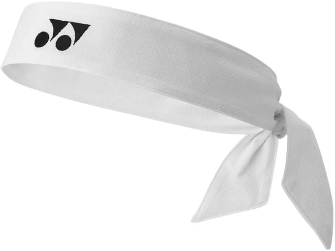 Yonex AC260EX Hoofdband / Bandana - Wit