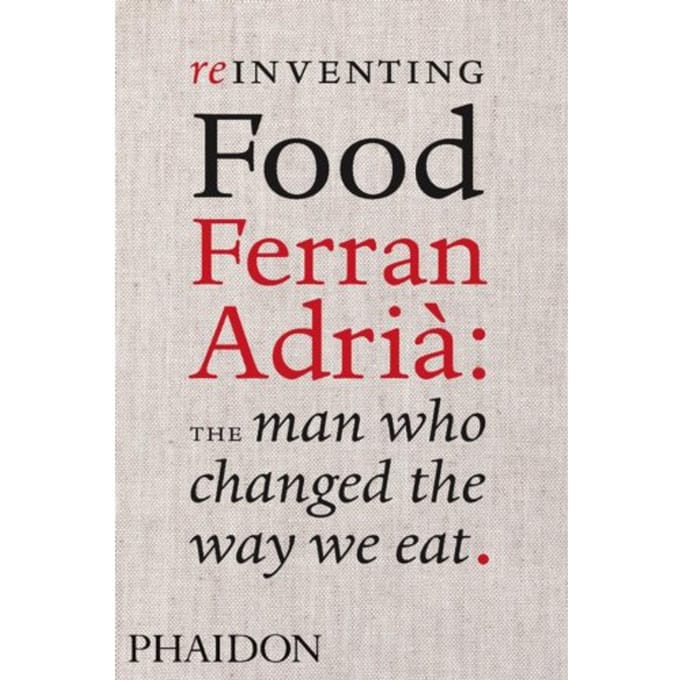 Reinventing Food - Colman Andrews
