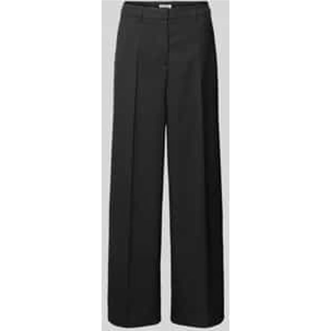 stoffen broek met Achterzakken