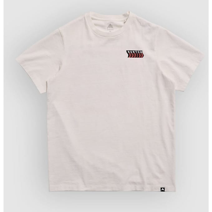 Burton Throwback 92 T-Shirt wit