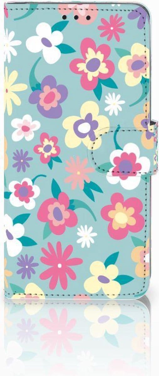 Huawei P30 Pro Hoesje Flower Power