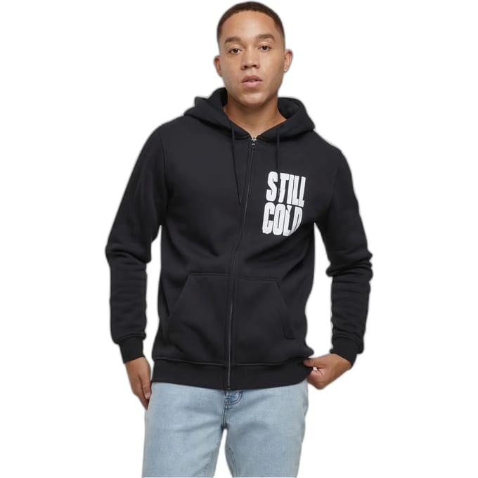 Mister Tee - Still Cold Vest met capuchon - S - Zwart