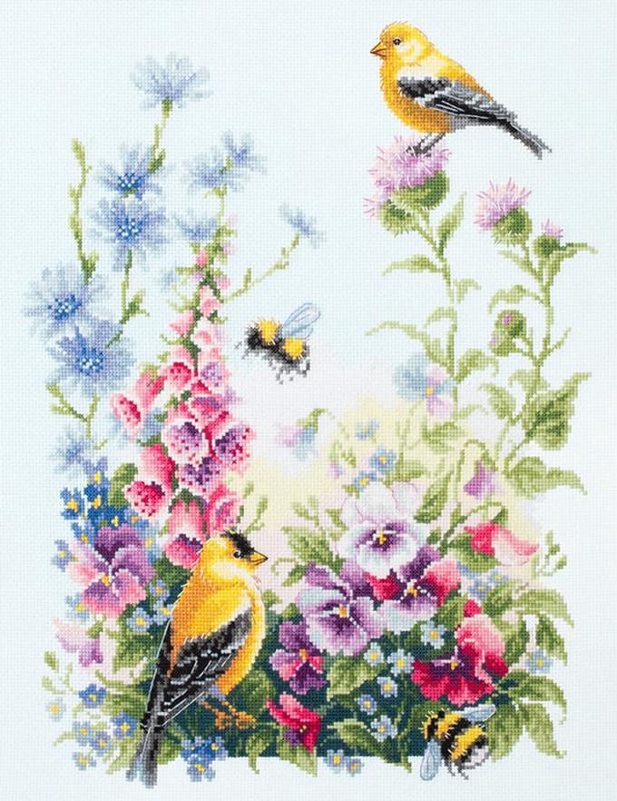 Magic Needle Summer Song borduren (pakket) 130-031