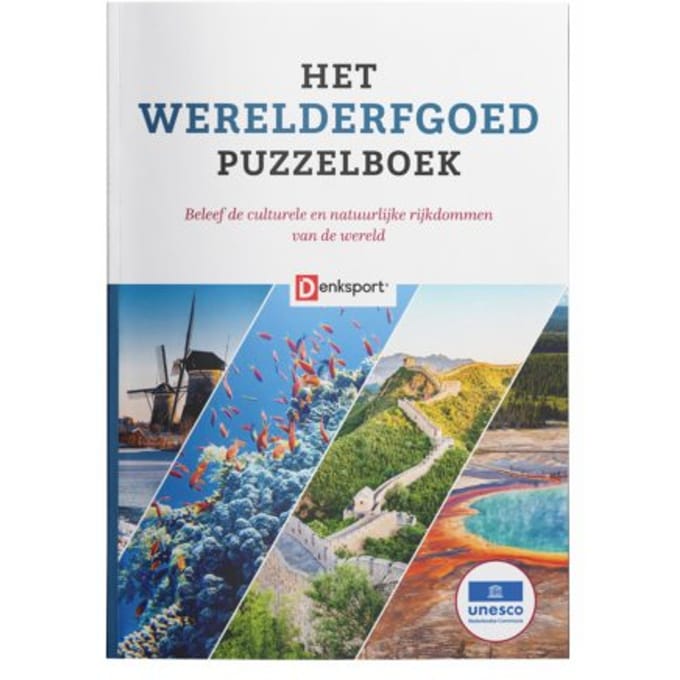 Het Werelderfgoed Puzzelboek - Denksport Puzzelboek