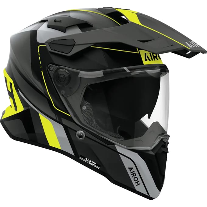 Volle motorhelm Airoh Commander 2 Skip