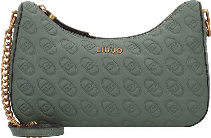 LIU JO Schoudertas Adonide ECS Hobo Bag Dark Jade Groene
