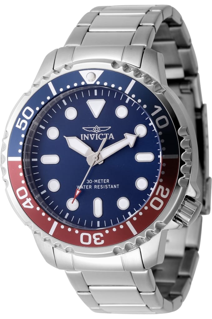 Invicta Pro Diver 47219 Heren Quartz Horloge - 48 mm