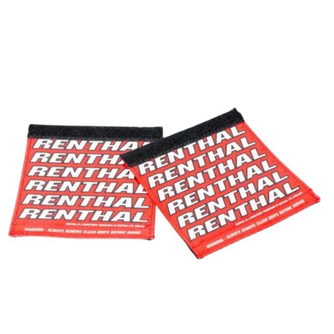 Accessoire voor stuur motorbescherming handvatten Renthal Clean Grips (x2)