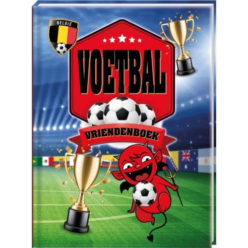 Vriendenboek Voetbal België - Interstat