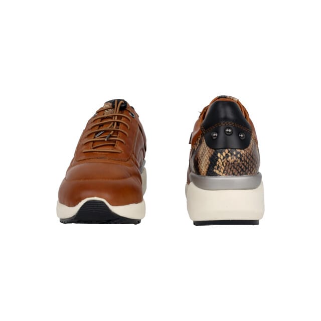Pikolinos Sella - dames sneaker - Bruin - maat 36 (EU) 3 (UK)