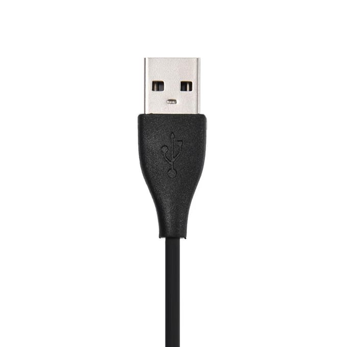 Station de charge compatible ou Fitbit Versa3 Sense Montre connectée Chargeur Station de base Portable Remplacement Station de charge noir