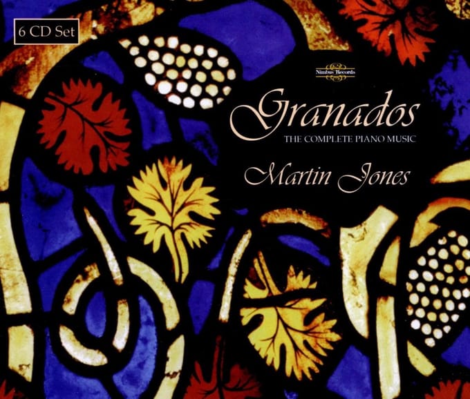 Martin Jones - Granados: The Complete Piano Music (6 CD)