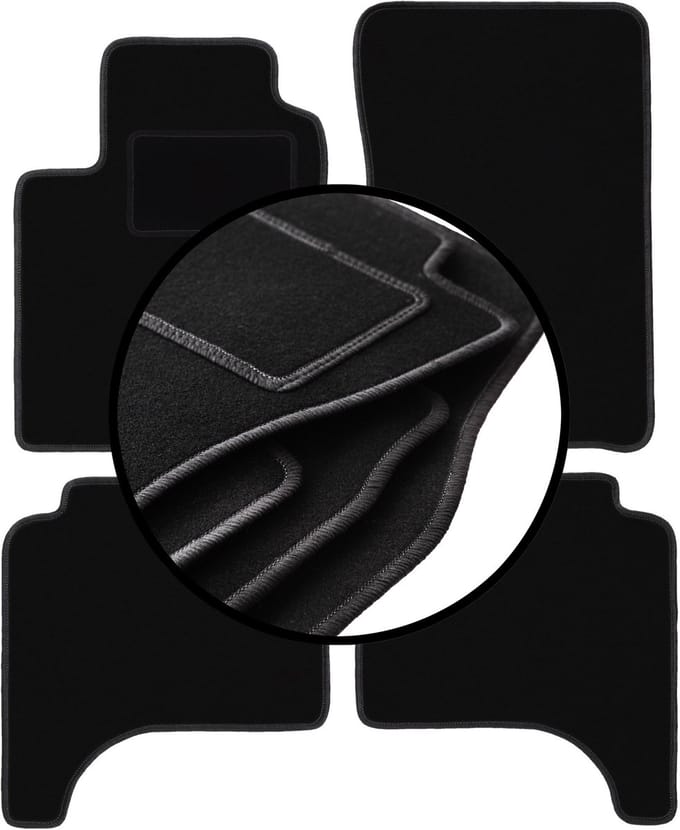 Complete set veloursmatten voor: Suzuki Grand Vitara I SUV (1998-2005)