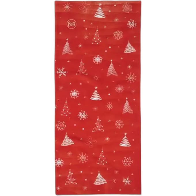 Buff Original EcoStretch Vakantiesjaal 1347698171000, Unisex rood Nekwarmer One size