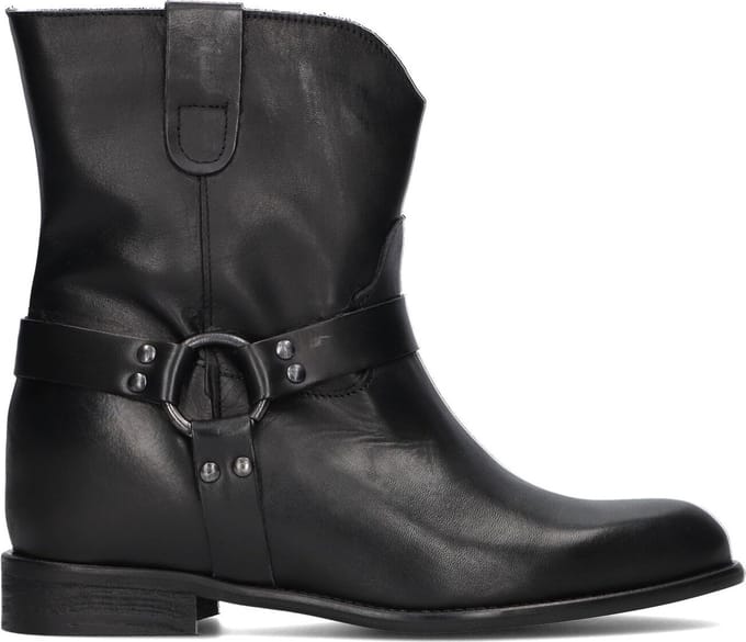 Notre-V Roma7 Biker boots Dames - Zwart - Maat 38