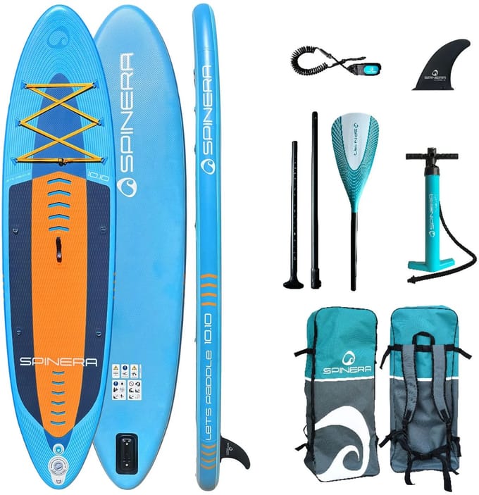 Spinera Lets Paddle 10.10 SUP Board - 330x82x15cm
