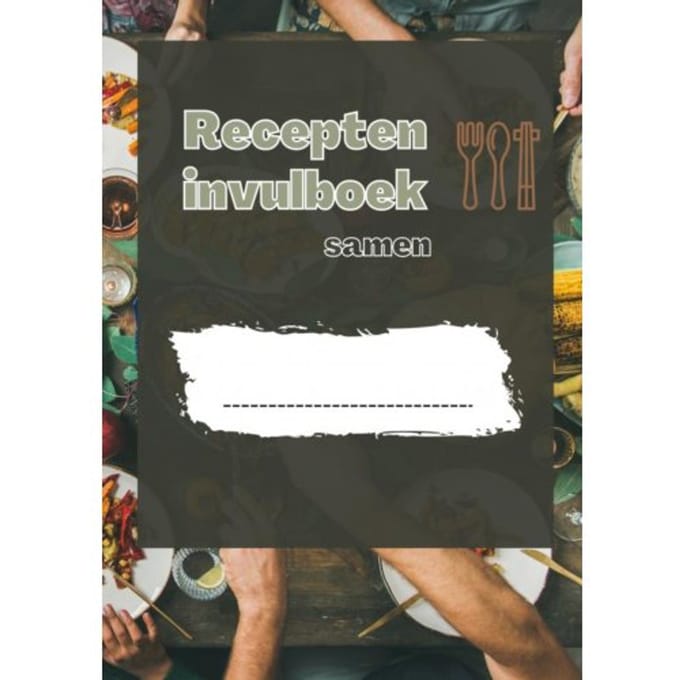 Recepten Invulboek Samen - Joyce Staneke-Meuwissen