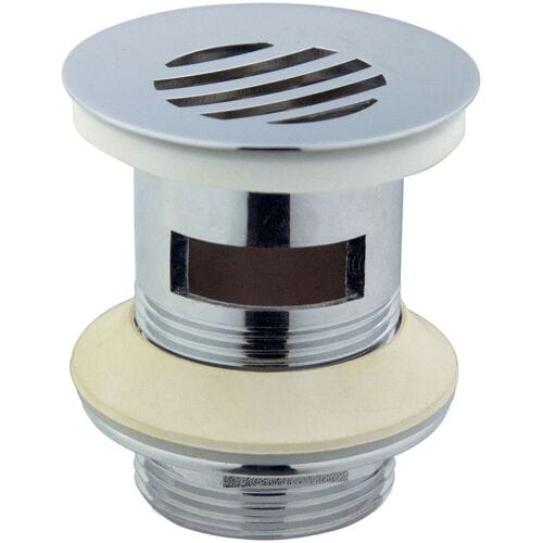 Sturotec Strainer valve 1 1/4" with overflow and profile seal, STEAT004