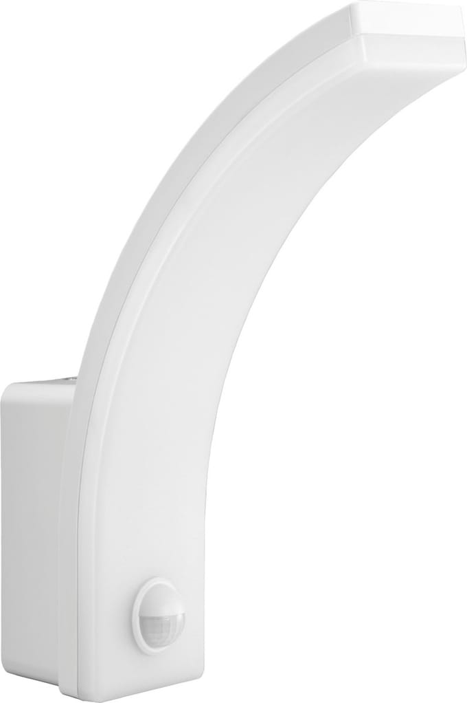 LED-sensorlamp voor schemeringsdetectie IP65 20W Buitenwandlamp Snelheid bewegingsdetectie: 0,6 tot 1,5 m/s Maclean MCE512