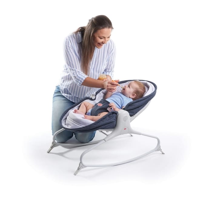 Tiny Love Rocker Napper 3-in-1 wipstoel - Blue Jeans