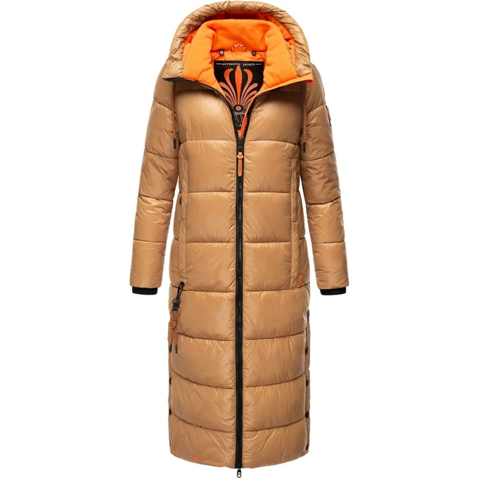 Navahoo dames wintermantel Schmuseengel – Lang & Stijlvol Warm