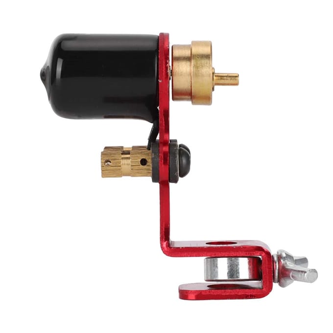 Beginnerlegering Liner Shader Roterende Tatoeagemachine Sterke Motor Pistool Gereedschap Red