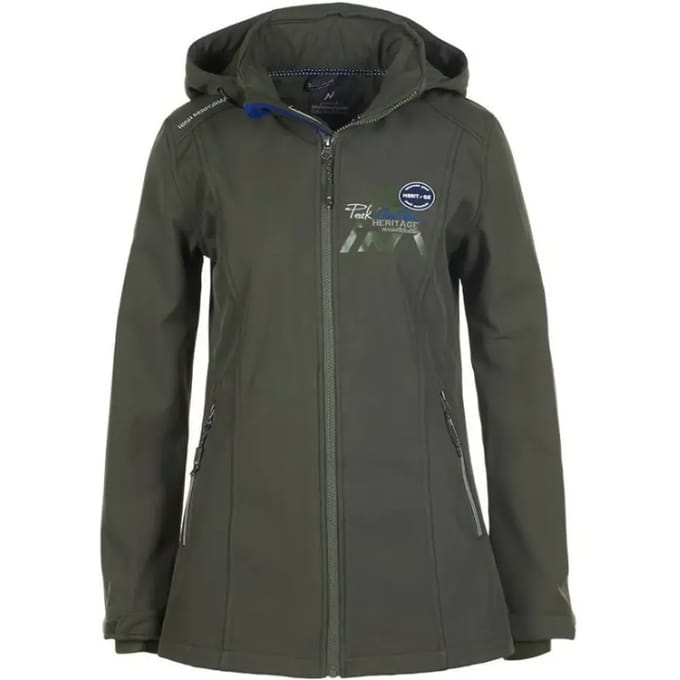 Dames softshell jas Peak Mountain Amont