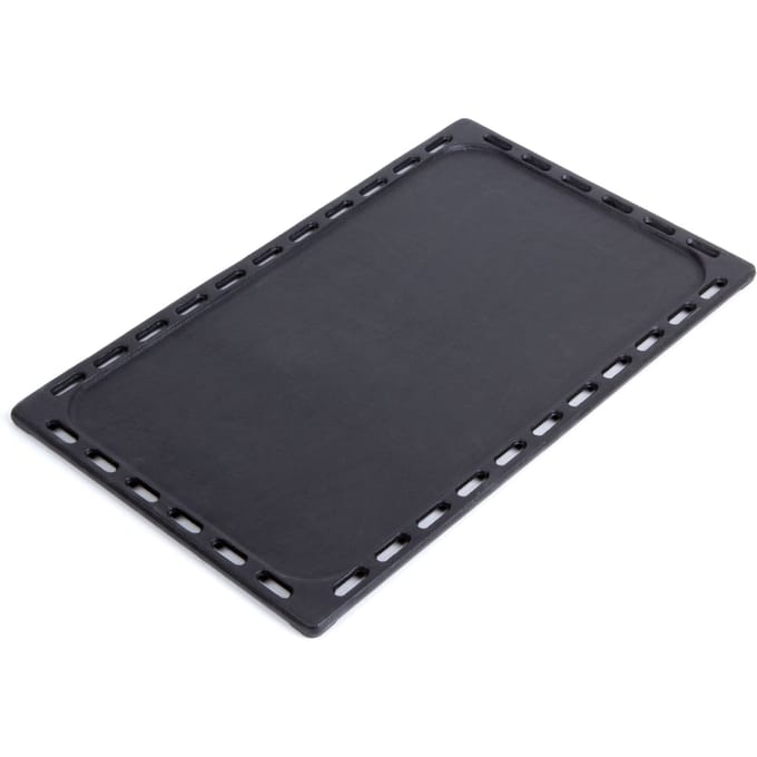 Plaque en fonte pour barbecue à gaz « Green Fire » GN1/1 - Hendi 932001 vert