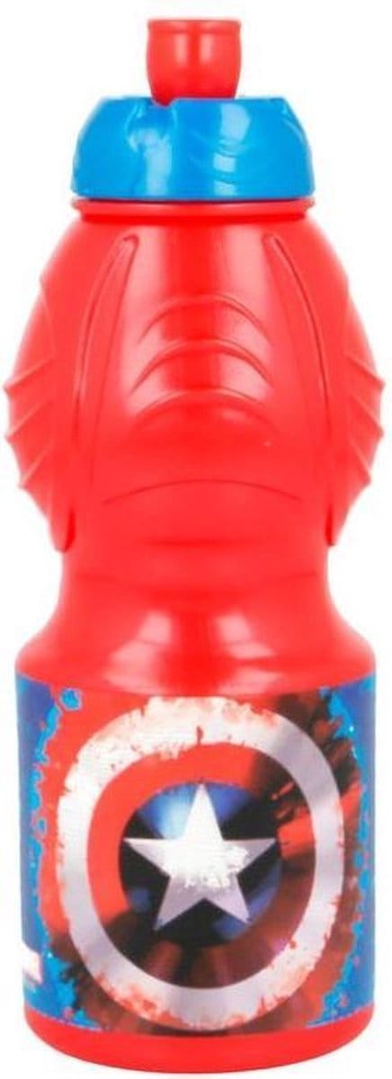 Avengers Captain America drinkfles 400 ml.