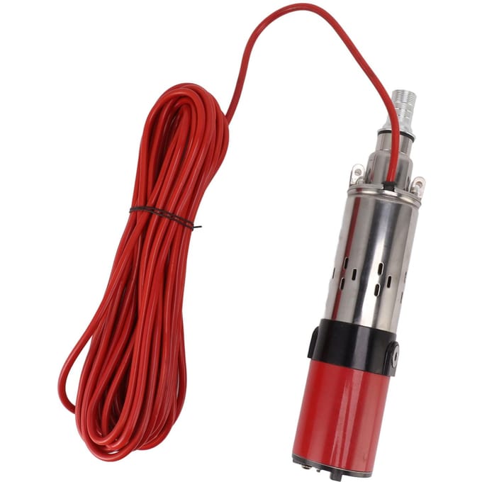 Pompe à Eau Solaire CC Vis 24V 260W Pièces Accessoires Haute Pression Raccorder avec Panneau
