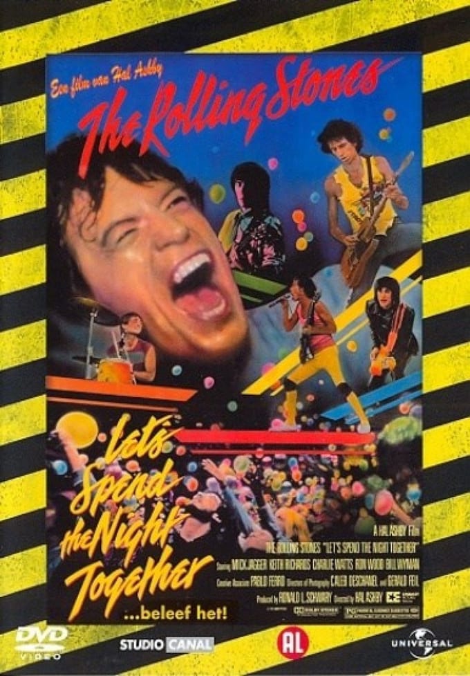 Rolling Stones-Lets's Spend The Night Together
