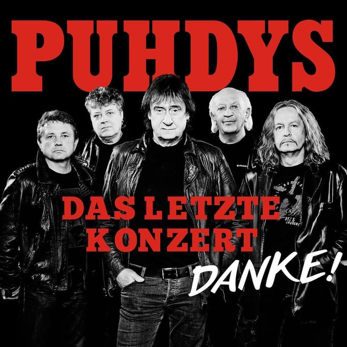 Puhdys - Das Letzte Konzert Danke! (2 CD)