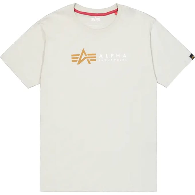 T-shirt Alpha Industries Label