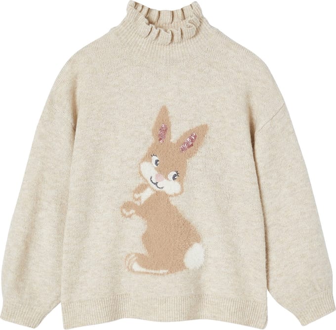 Vertbaudet Meisjestrui in jacquard met pailletten