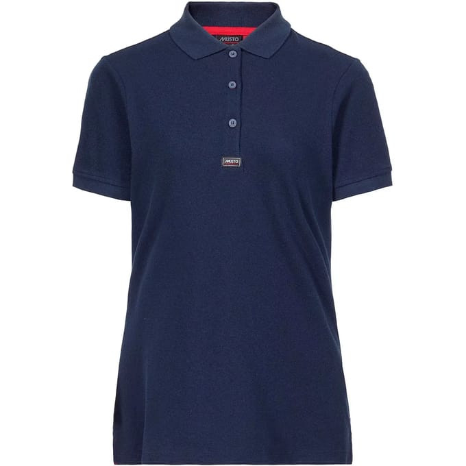 Damespolo Musto Essential Pique