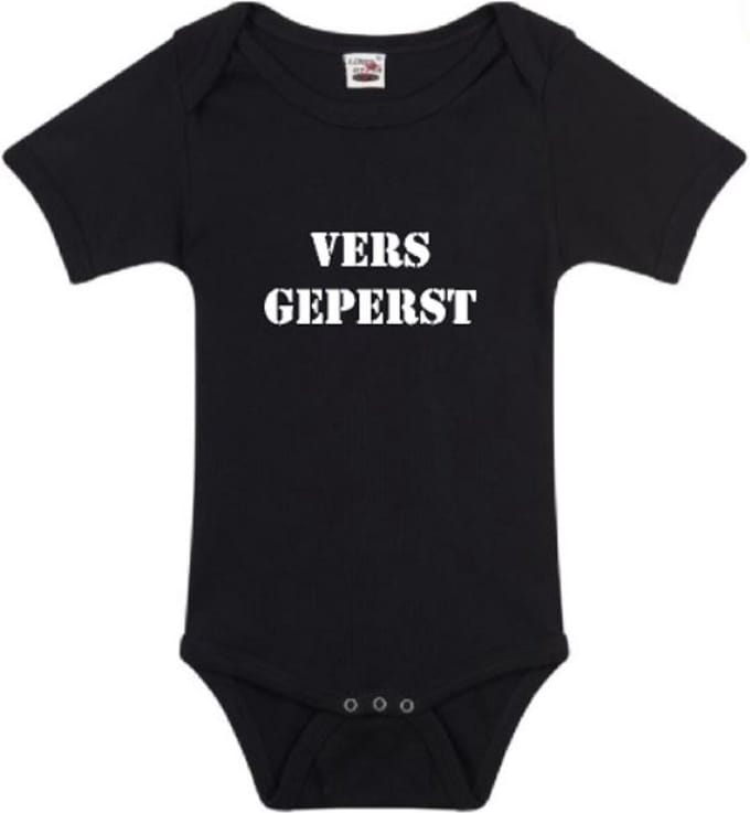 Romper vers geperst I maat 50/56 I Logostar