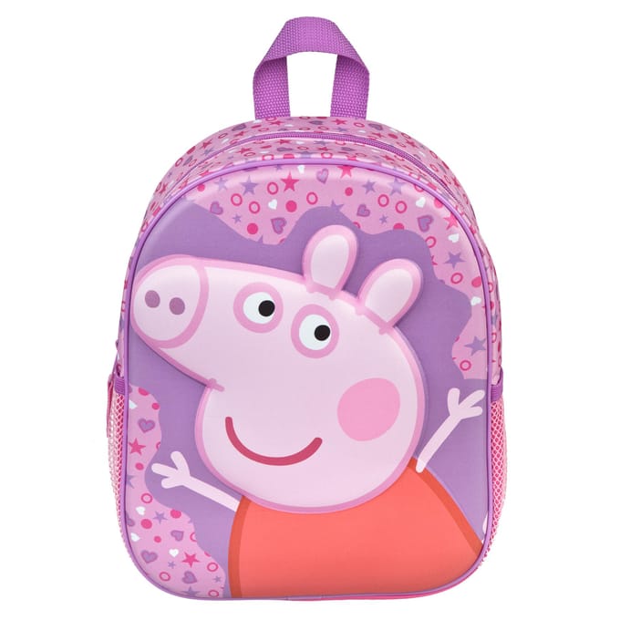 Undercover 3D Backpack Peppa Pig