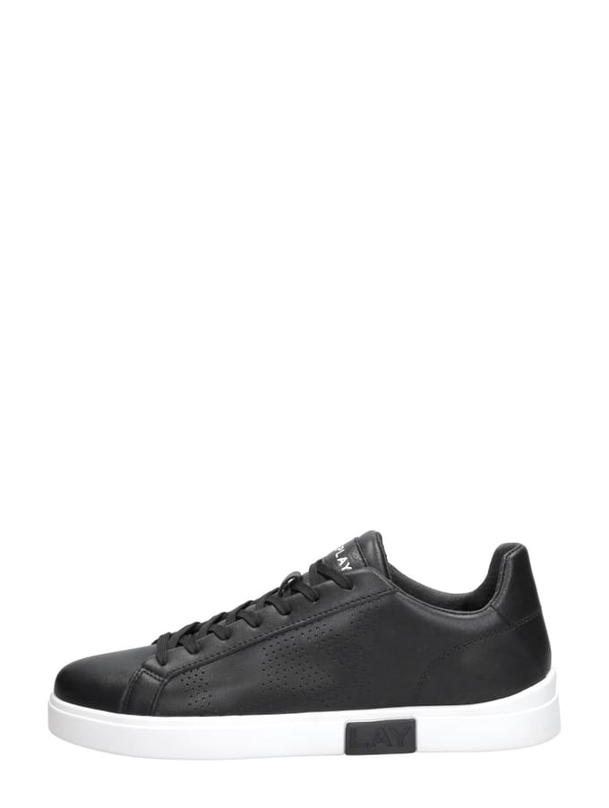 Replay Polys Studio Sneakers Laag - zwart - Maat 44