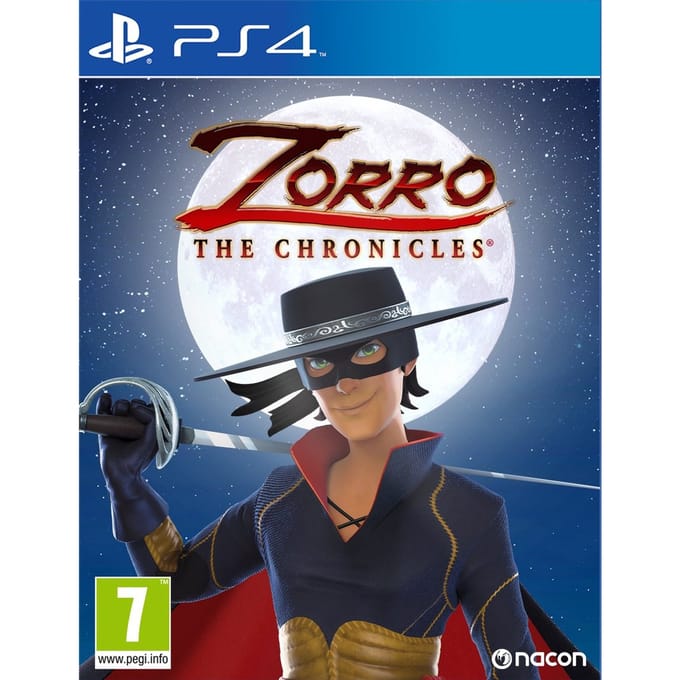 Sony PlayStation 4 PS4 Zorro - The Chronicles Games