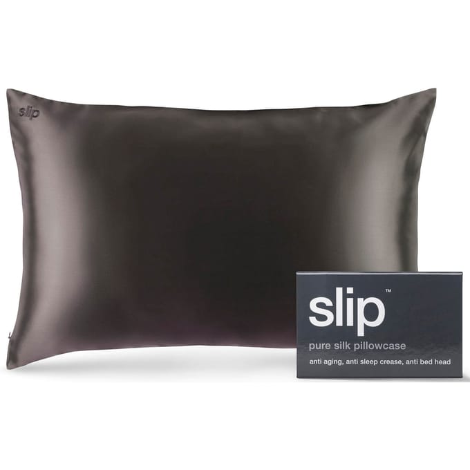slip Pillowcases Puur zijden kussensloop houtskool Kussenslopen Unisex