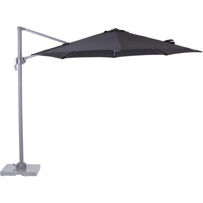 Garden Impressions Hawaii parasol s Ø300 cm carbon black -