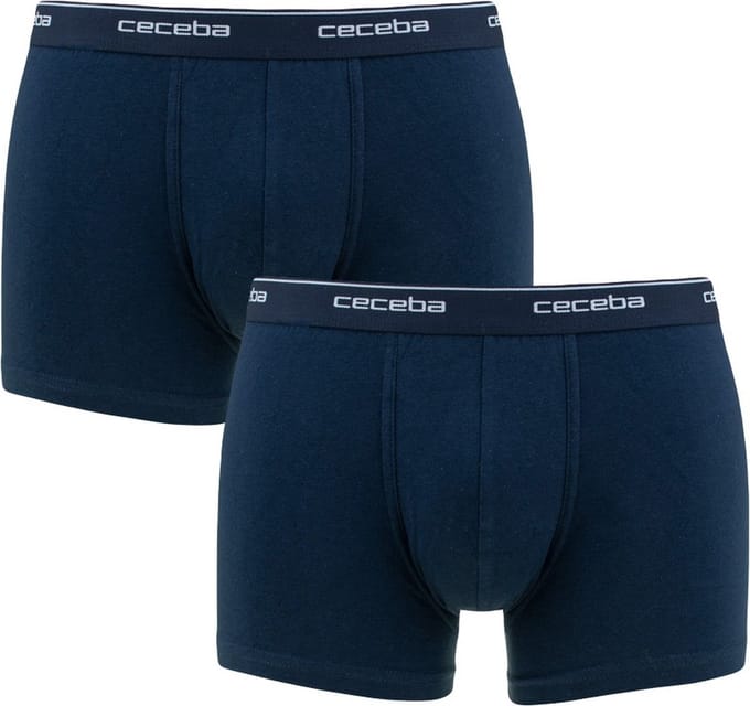CECEBA Monza 2-pack Heren Boxer - Blauw