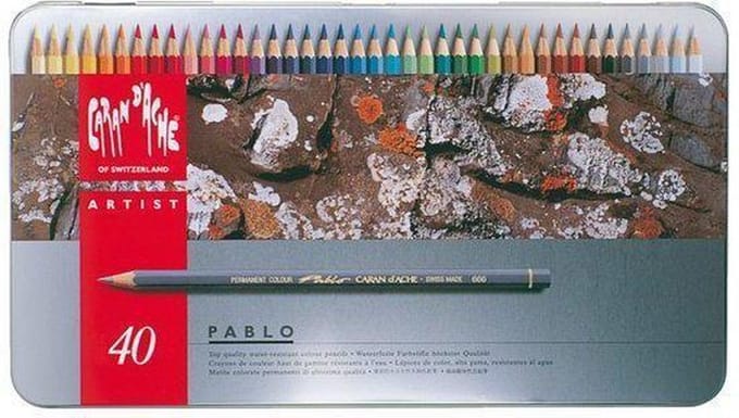 Kleurpotloden Caran d'Ache Pablo