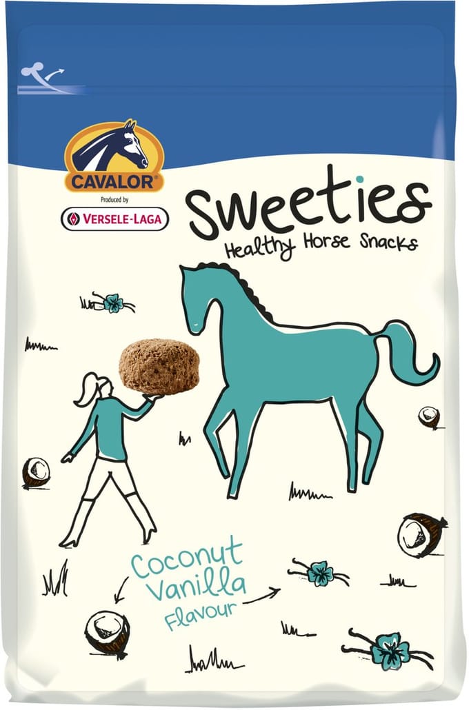 Cavalor Versnapering Paardensnoepjes - Sweeties - 750 g
