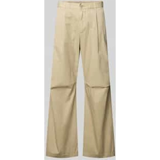 Broek met Franse steekzakken model 'Ethan'