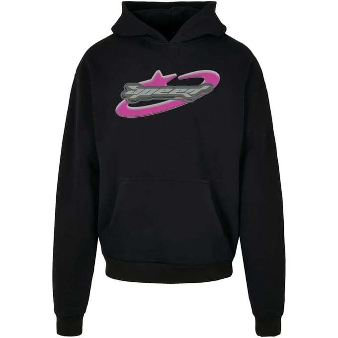 Mister Tee - Speed Logo Hoodie/trui - XXL - Zwart