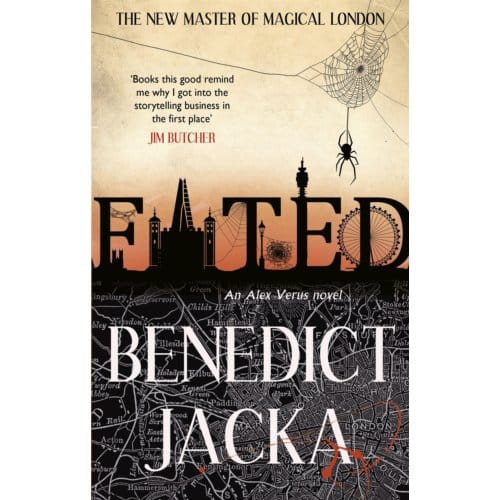 Fated - Alex Verus - Benedict Jacka